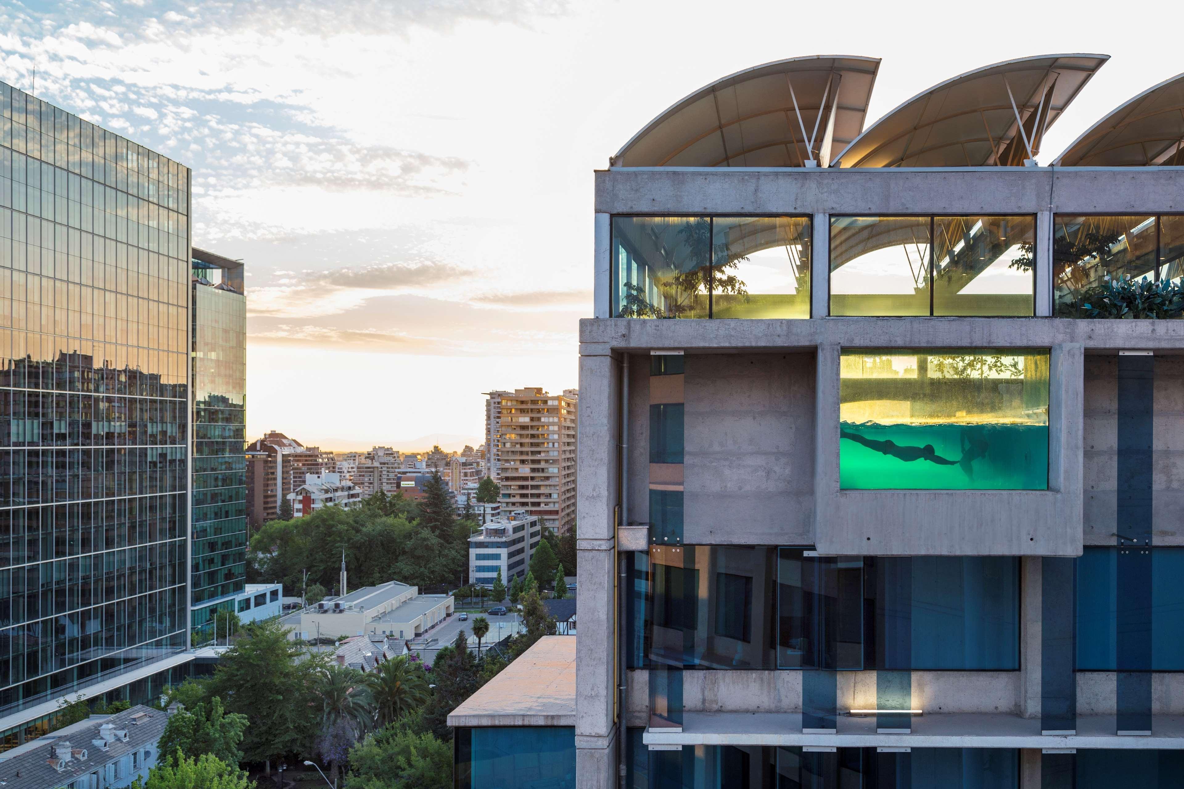 Best Western Premier Marina Las Condes Сантьяго Екстер'єр фото