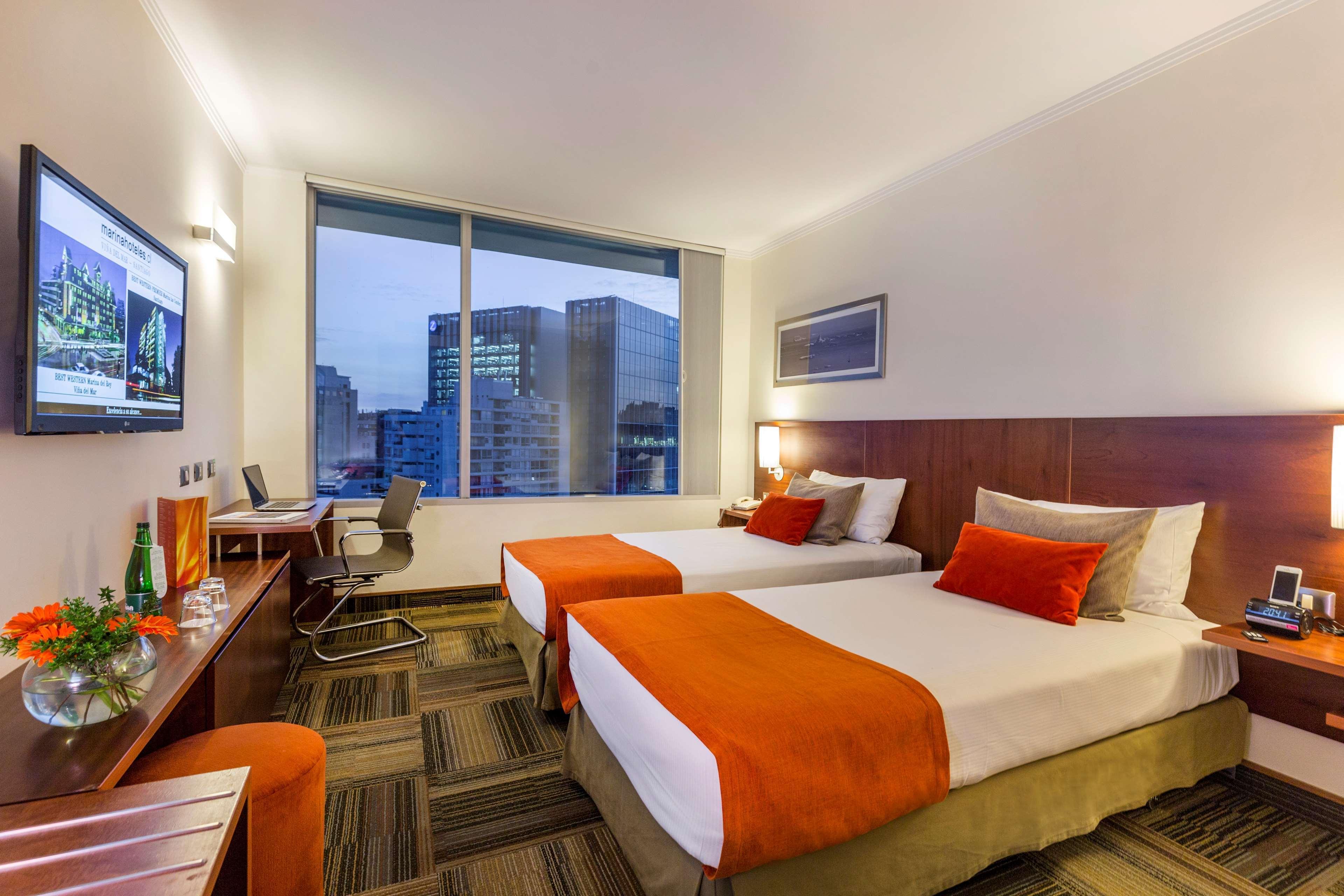 Best Western Premier Marina Las Condes Сантьяго Екстер'єр фото