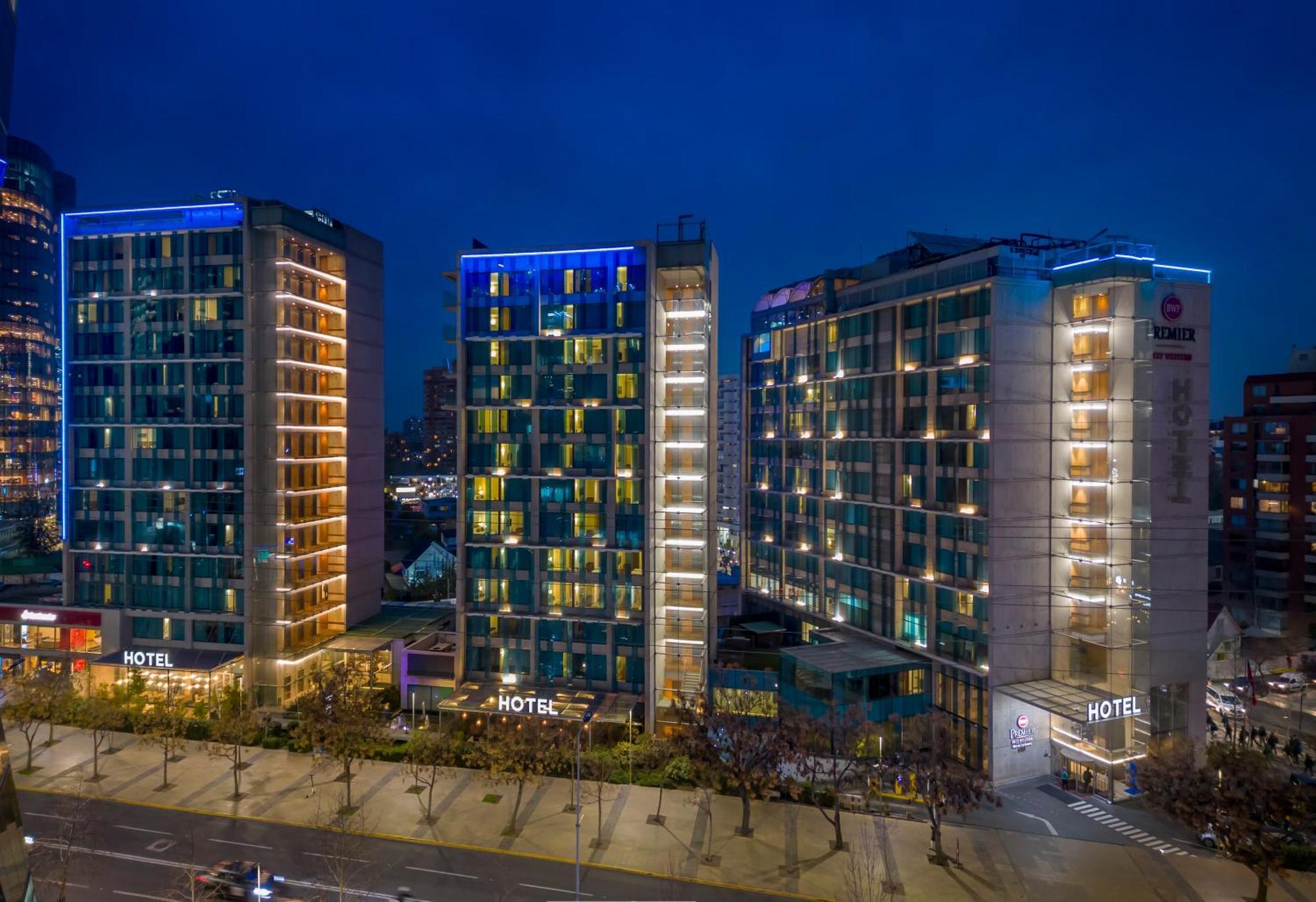 Best Western Premier Marina Las Condes Сантьяго Екстер'єр фото