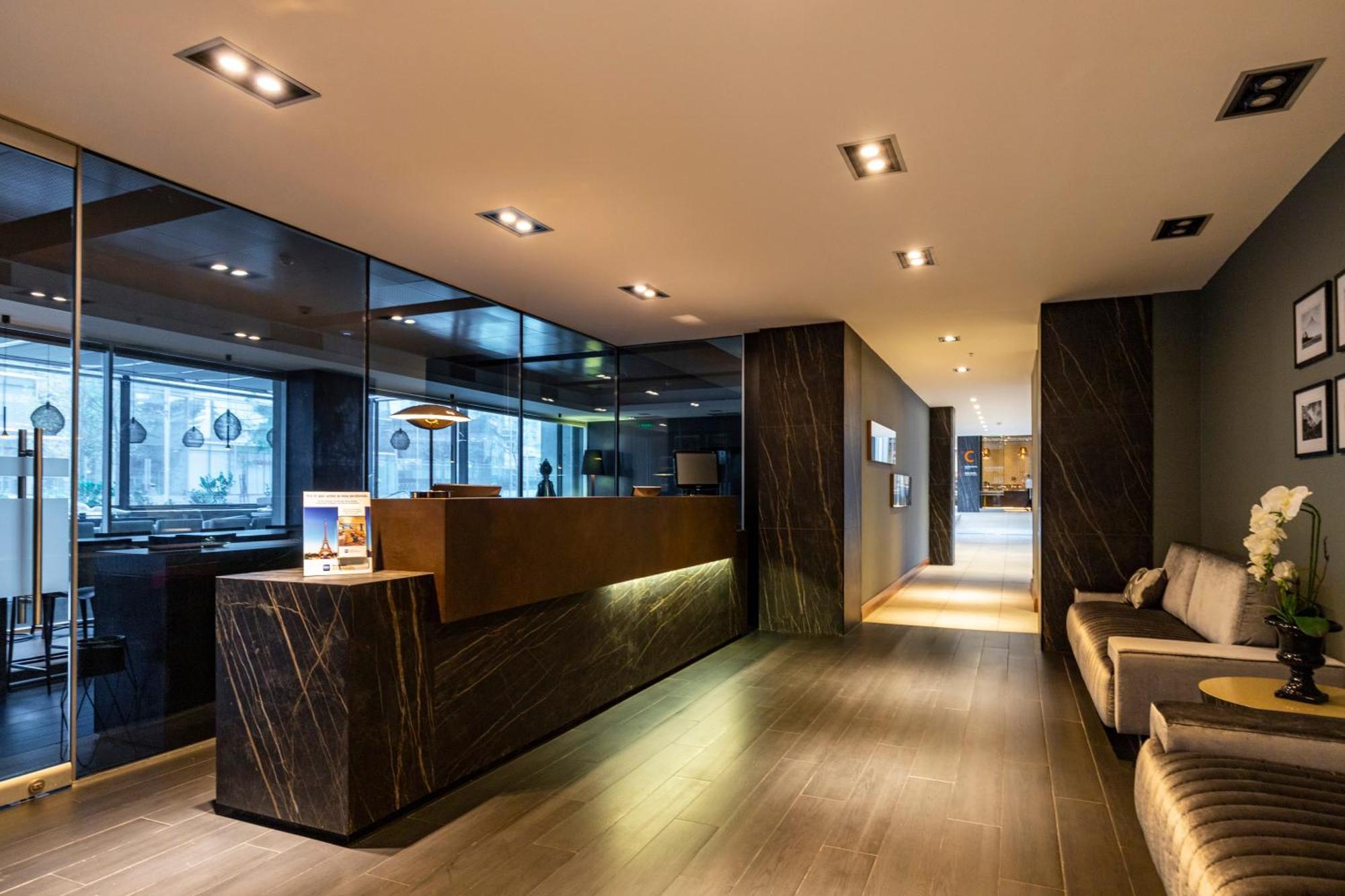 Best Western Premier Marina Las Condes Сантьяго Екстер'єр фото