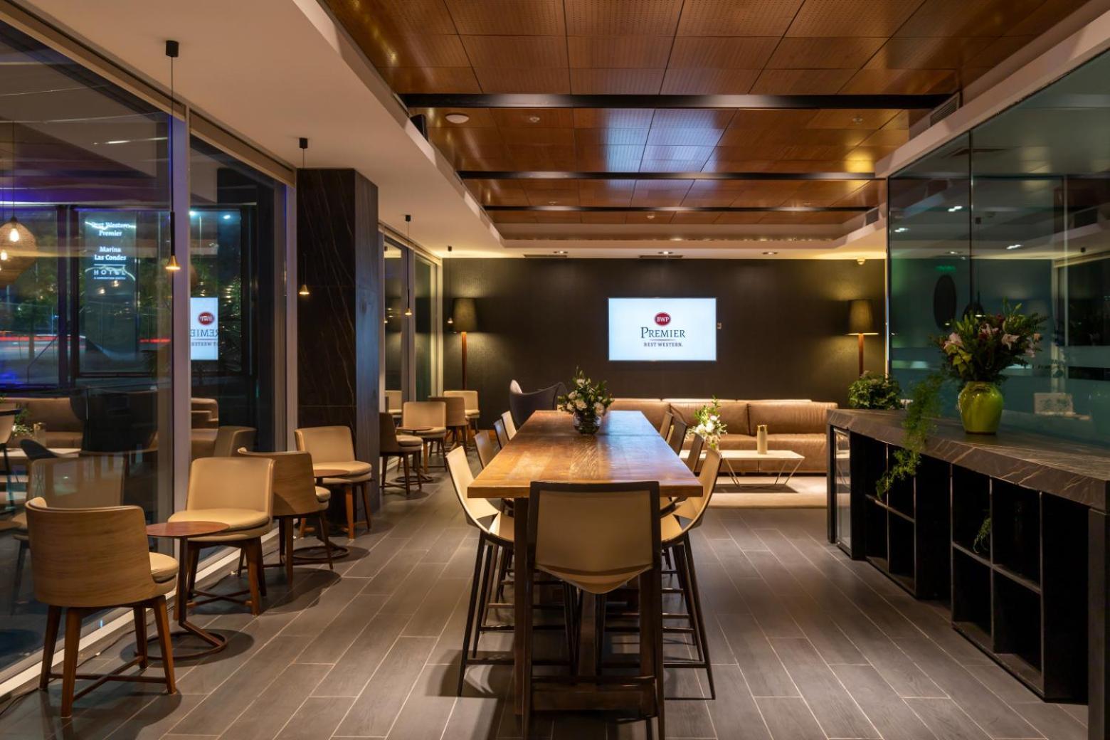 Best Western Premier Marina Las Condes Сантьяго Екстер'єр фото