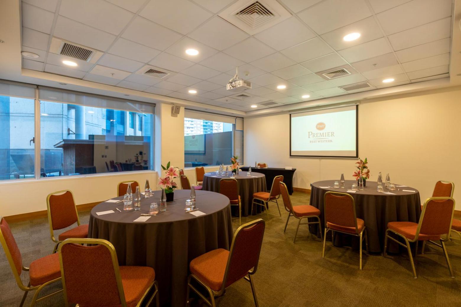 Best Western Premier Marina Las Condes Сантьяго Екстер'єр фото