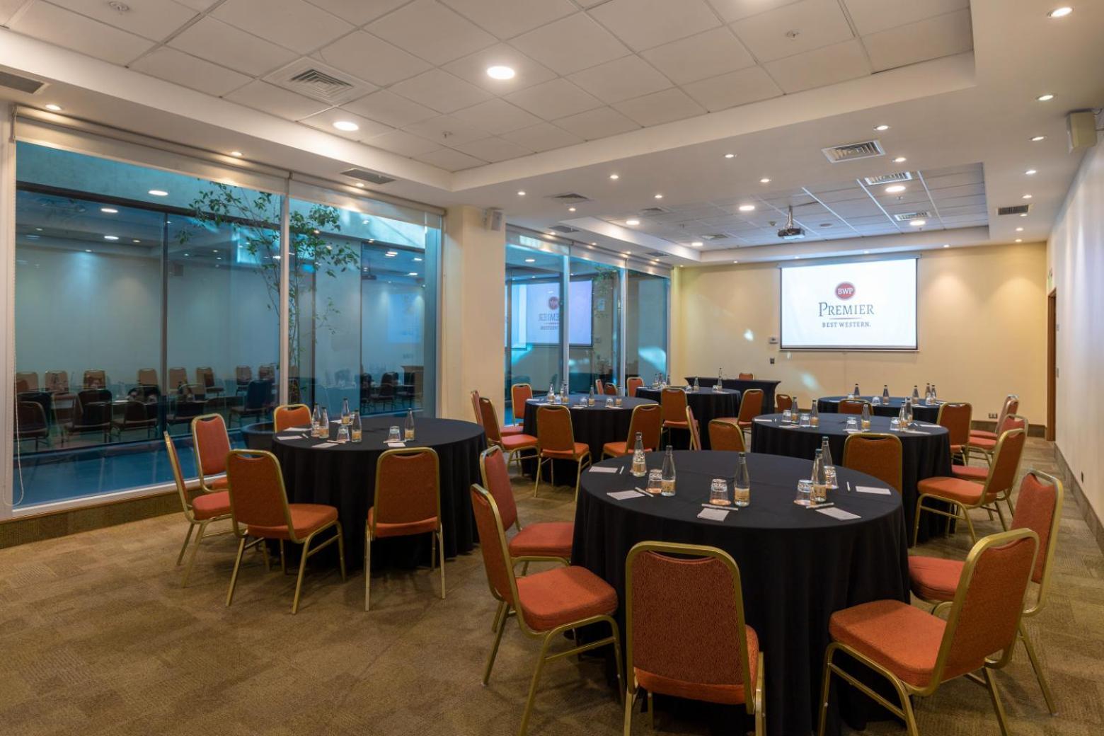 Best Western Premier Marina Las Condes Сантьяго Екстер'єр фото