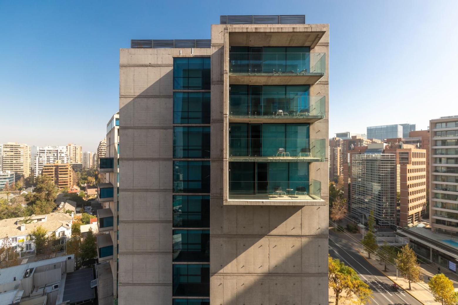 Best Western Premier Marina Las Condes Сантьяго Екстер'єр фото