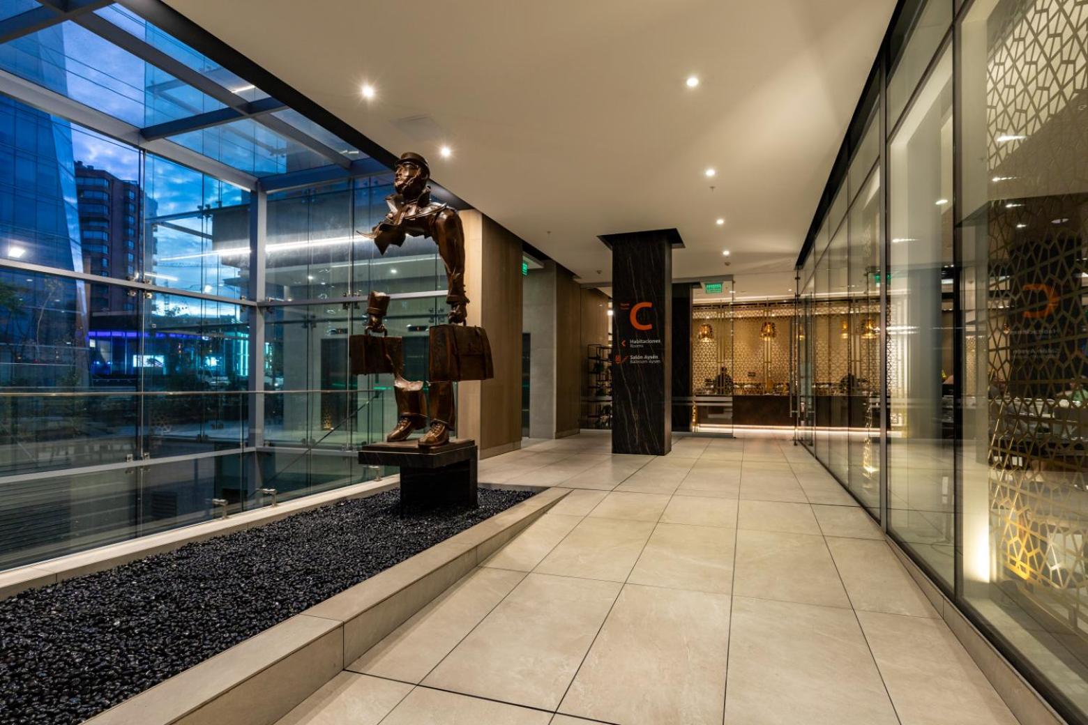 Best Western Premier Marina Las Condes Сантьяго Екстер'єр фото